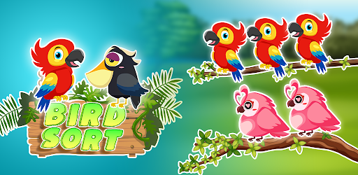 Bird Sort Master : Moon Night Screen 3