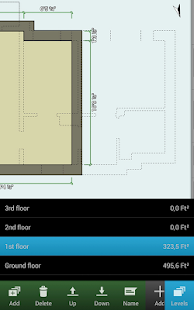 Floor Plan Creator Bildschirmfoto