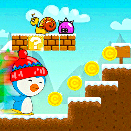 Little Penguin Run Adventure