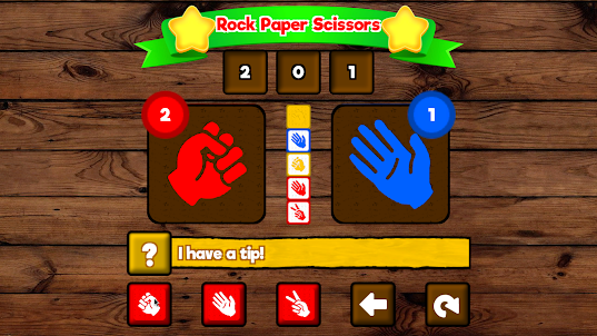 RPS - Rock Paper Scissors