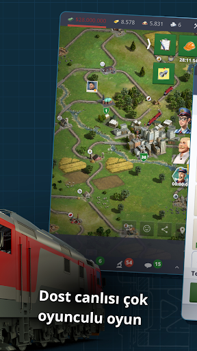 Rail Nation Android Oyunu Ekran Görüntüsü 3