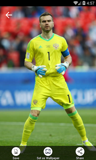 Igor Akinfeev HD Wallpaper Screen 3