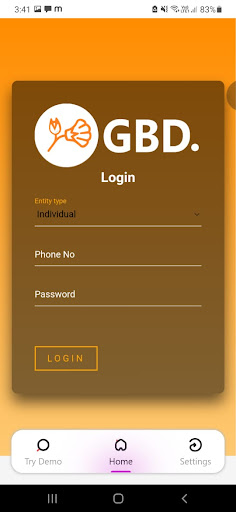gbd.ai Screen 2