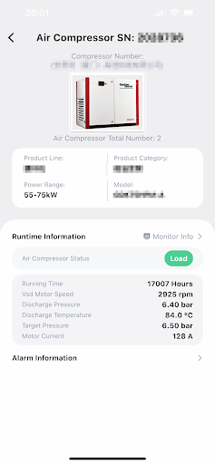 iConn AP Portal Screen 2