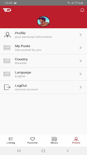 Rush Services Screen 3