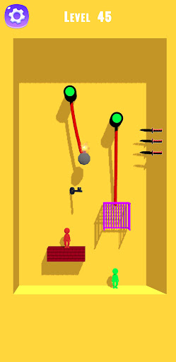 Android application Bomb Cutting 3D screenshort