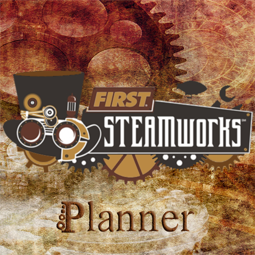 FRC Steamworks Planner logo