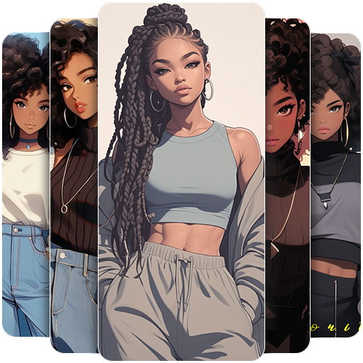 Melanin Wallpapers logo