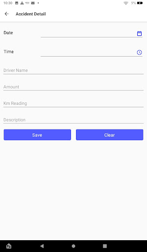 Auto Africa - Vehicle Manager Screen 3