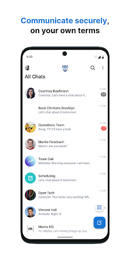 NI2CE Messenger Screen 2