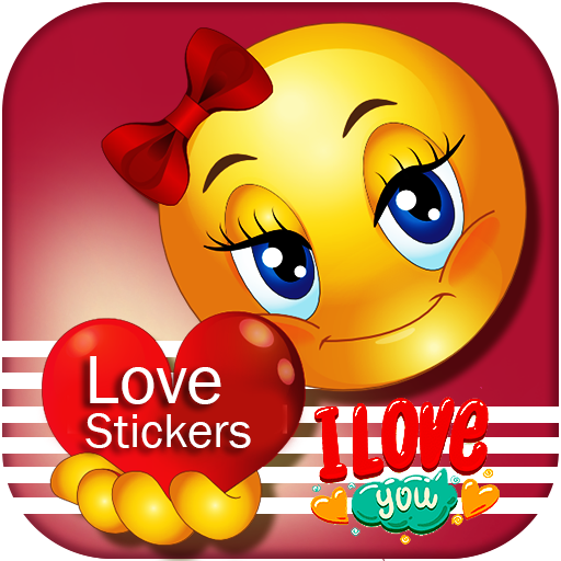 love chat Stickers logo