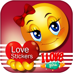 Icon image love chat Stickers