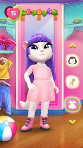 My Talking Angela 2 MOD APK Unlimited Money and Diamonds Download 1