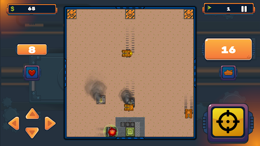 Tank War Screen 3