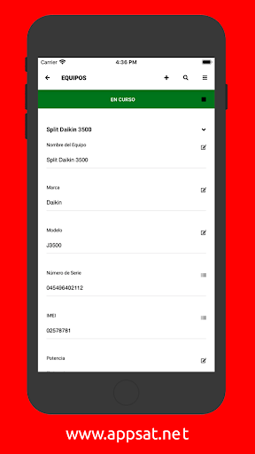 AppSat Screen 3