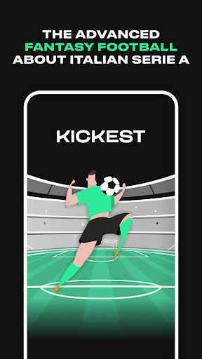 Android application Kickest - Fantasy Serie A screenshort