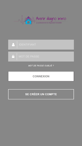 Android application Avenir Diagno Immo screenshort