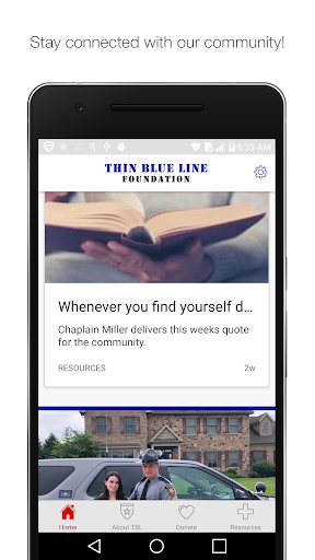 Thin Blue Line Foundation Screen 2