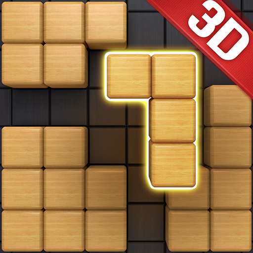 Block 88 Puzzle - Neon logo