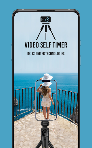 Android application Video Self Timer screenshort