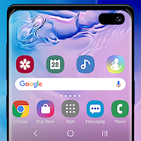 Galaxy S10 Wallpapers blue-rose