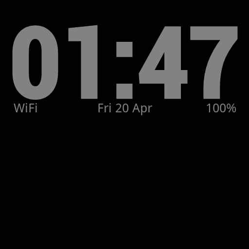 Simple Clock Live Wallpaper logo