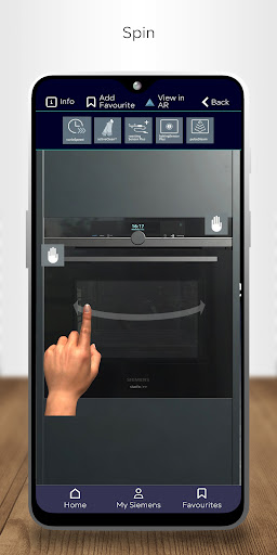 Siemens virtualBrochure Screen 3