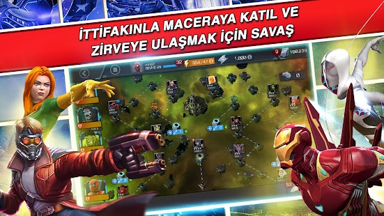 Marvel Şampiyonlar Turnuvası Screenshot