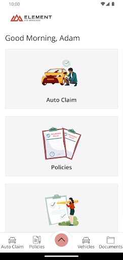 Element Risk Online Screen 2