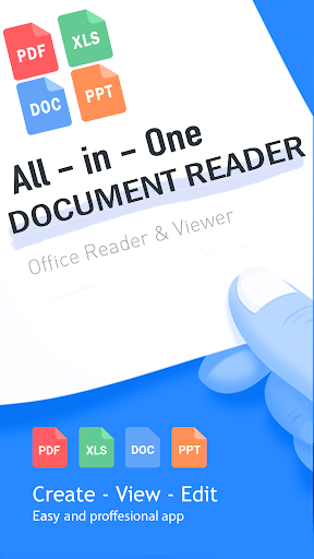 Document Reader - PDF, DOC Screenshot 1 - AppWisp.com