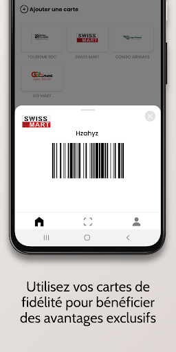 Le Client:Cartes de fidélité Screen 3