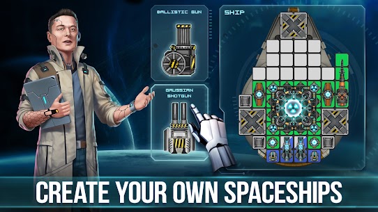 Space Arena: Construct & Fight 1