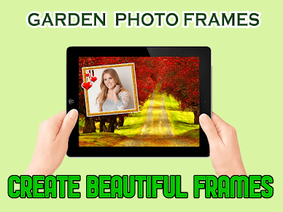 Garden Photo Frame Editor For PC installation