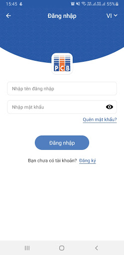 Thông tin tín dụng PCB Screen 3