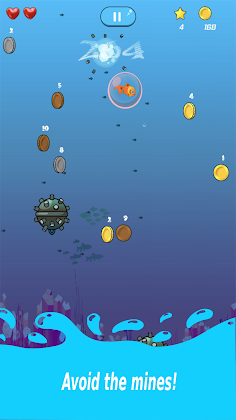 Fishy Run–Survival & Adventure - Screenshot 2