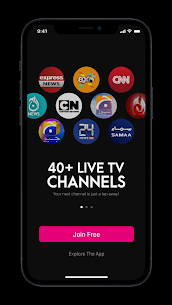 Zong TV Stream Live Apk News, Dramas and Shows app for Android 2