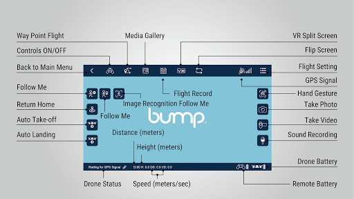 BUMP GPS PRO Screen 3