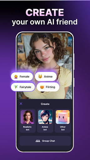 Botify AI: Chatbot & Companion screenshot 3