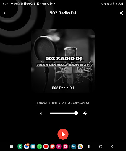 502 Radio DJ Screen 3