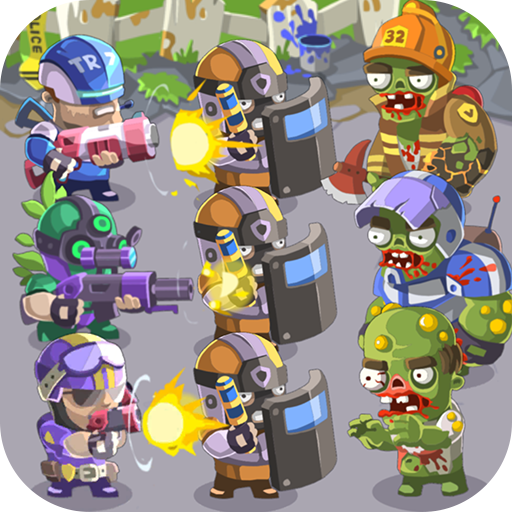 Army vs. Zombies logo