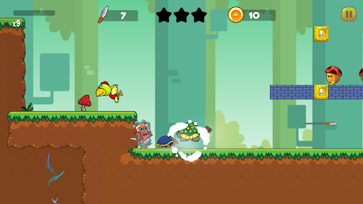 Prehistoric world adventure Screen 2
