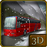 Snow Bus Driving icon
