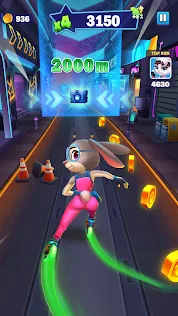 Runner Heroes: Endless Skating - Screenshot 4