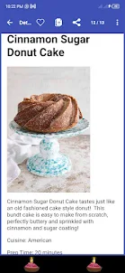 Offline Snacking Cake Cookbook