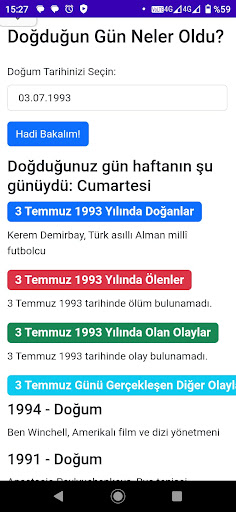 App preview