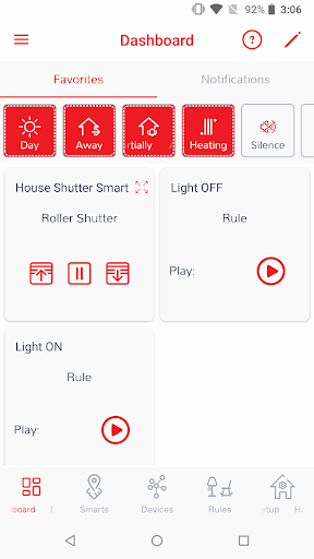 m:tel Smart Home Screen 2