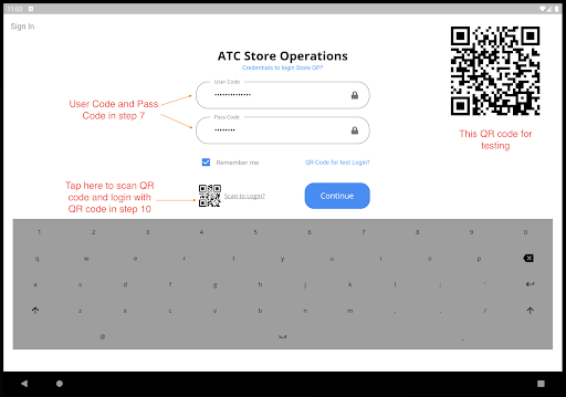 ATC Store Operations