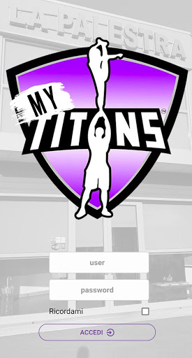 Android application MyTitans screenshort
