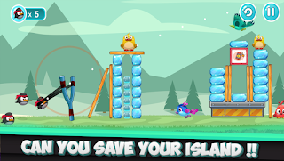 Angry Penguin - Screenshot 1