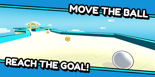 Android application Ball Rush screenshort